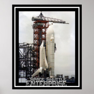 Póster Empresa do vaivém espacial