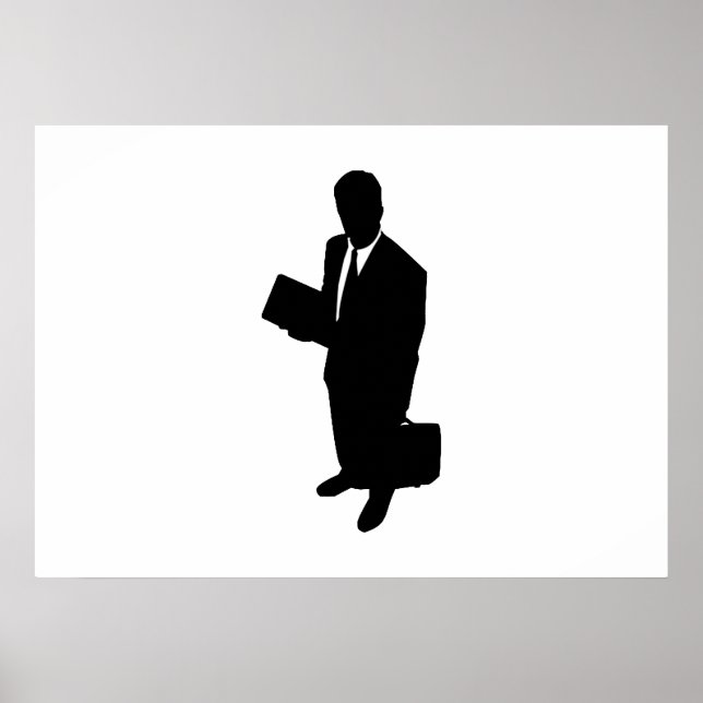 Poster Empresário (Frente)