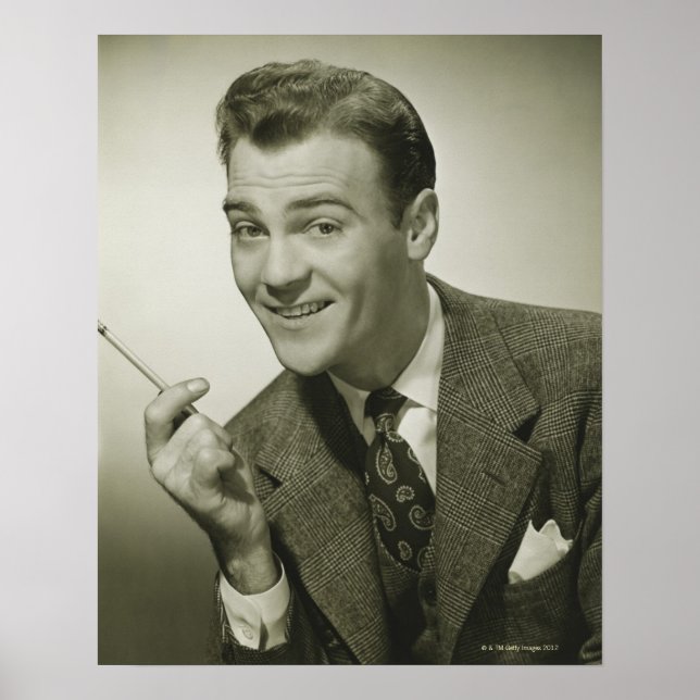 Poster Empresário (Frente)