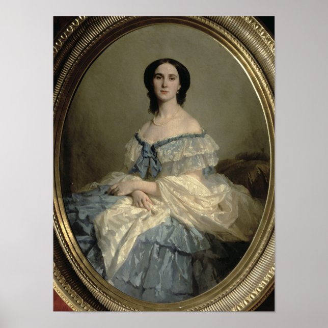 Poster Empress Charlotte, do México (Frente)