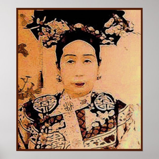 Poster Empress dowager da China (Frente)