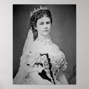 Poster Empress Elisabeth of Austria Hungary