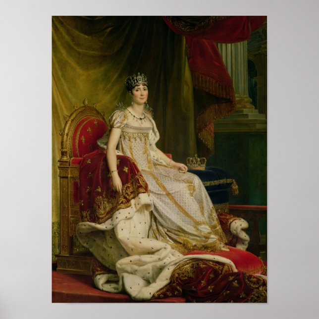 Póster Empress Josephine 1808 (Frente)