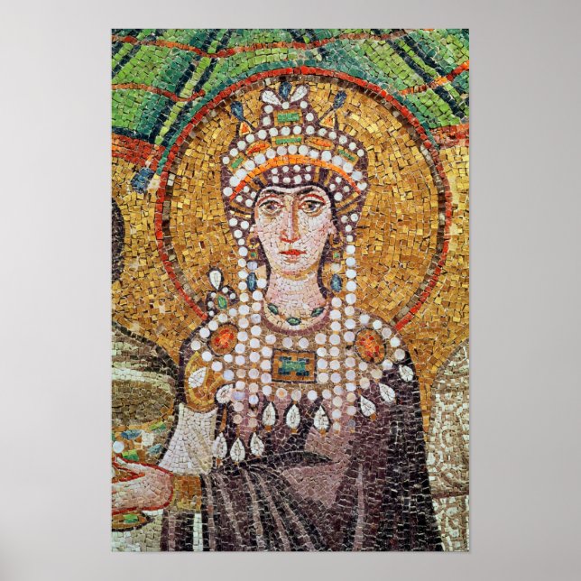 Póster Empress Theodora (Frente)