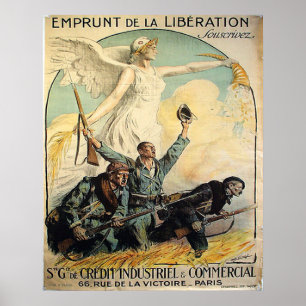 Póster Emprunt de la Liberation