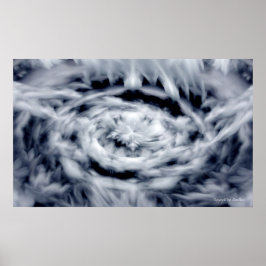 Póster Empurrando para dentro