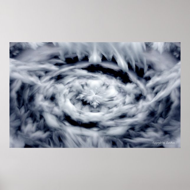 Póster Empurrando para dentro (Frente)