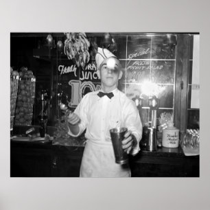 Poster Empurrão de soda: 1939