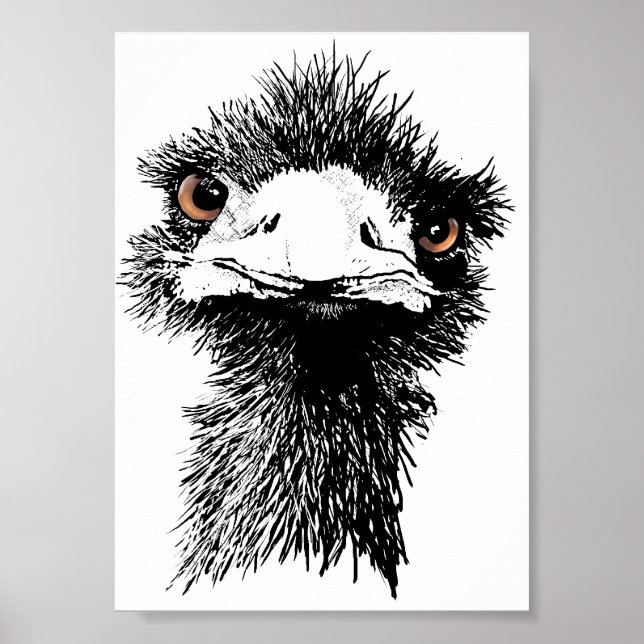 Poster Emu (Frente)