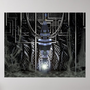 Póster Emulador de Consciência