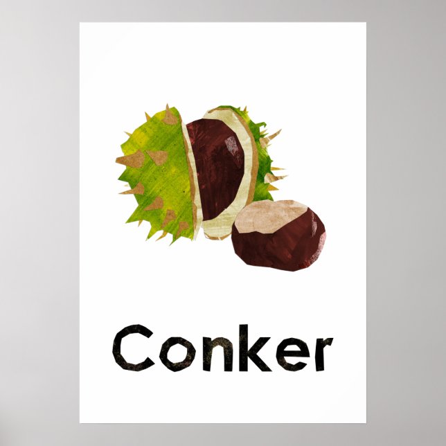 Poster En - Conker (Frente)