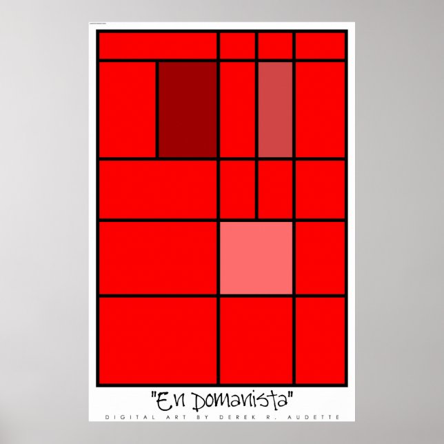 Póster En Domanista (Frente)