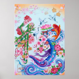 Poster En: Elegant Calligraphy  Art260010124
