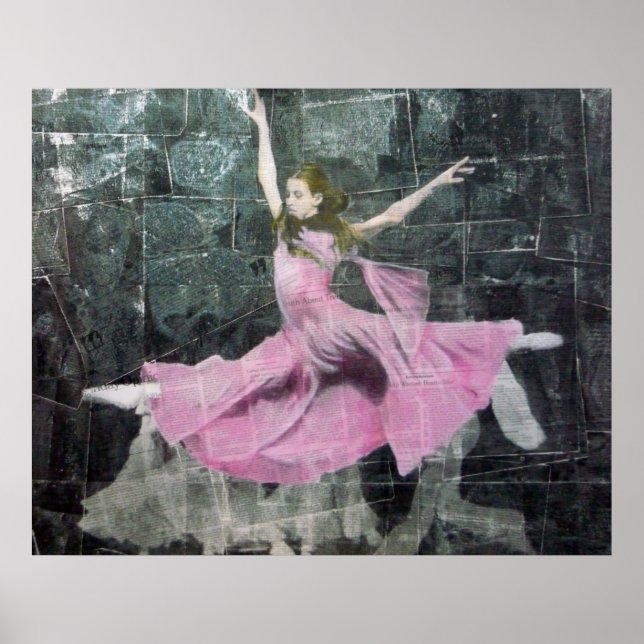 Póster en l' air (Frente)