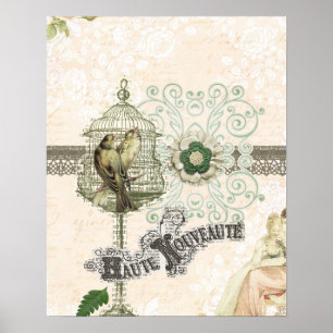 Poster En Paris de Haute Nouveau