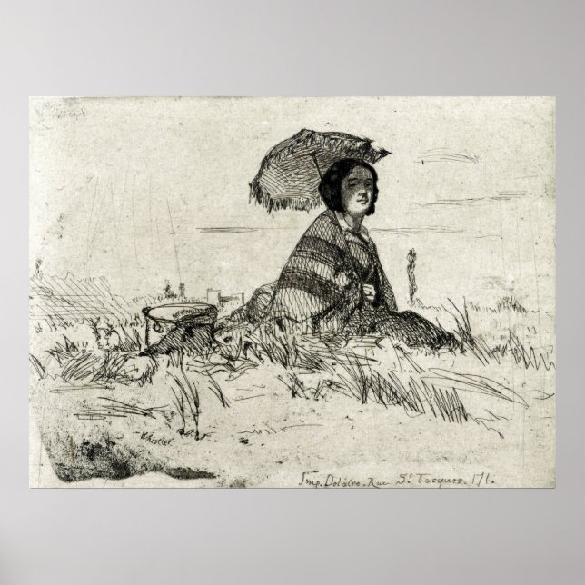 Poster En Plein Soleil - Whistler - 1858 (Frente)
