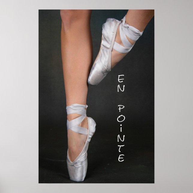 Póster En Pointe (Frente)