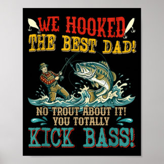 Poster Encaçamos O Melhor Papai Dia Dos Pais Amante De Pe