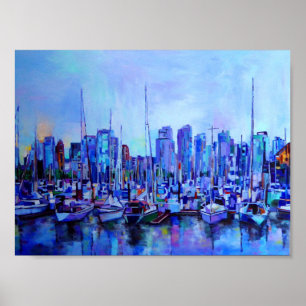 Poster Encaixe da Baía