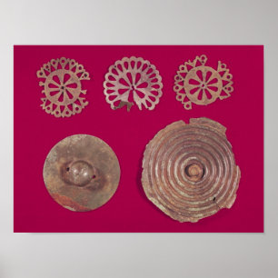 Póster Encaixes de um chariot