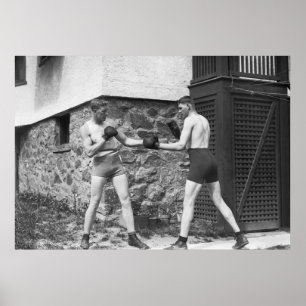 Poster Encaixotamento do quintal: 1912