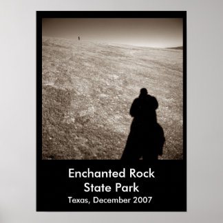Poster Encantado Rock State Park