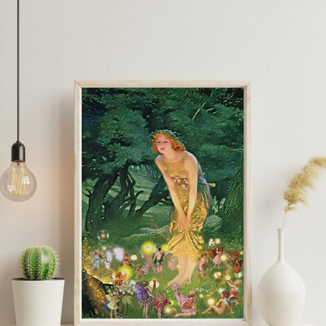 Poster Encantado Verão: Reimaginações Fantásticas (Criador carregado)