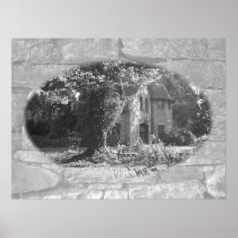 Poster "Encantamento na Floresta"