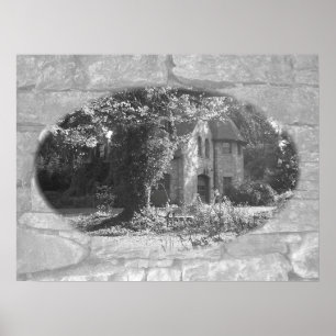 Poster "Encantamento na Floresta"