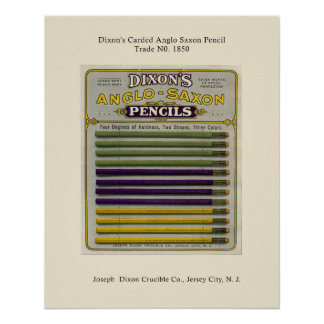 Póster Encapsulamento com caixa de lápis Poster brilhante