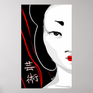 Póster Encarnação da Arte