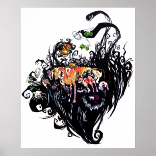 Poster Encefalopatia Espongiforme Bovina