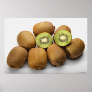 Poster Encerramento das frutas kiwi 2