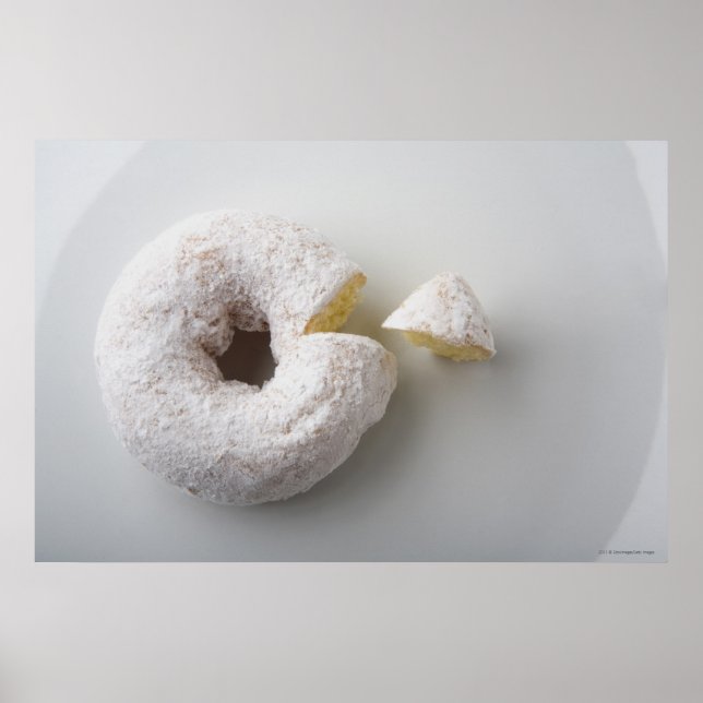 Póster Encerramento de um bolo (Frente)