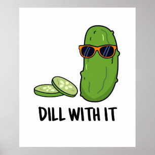 Poster Encha Com O Pickle Bonito