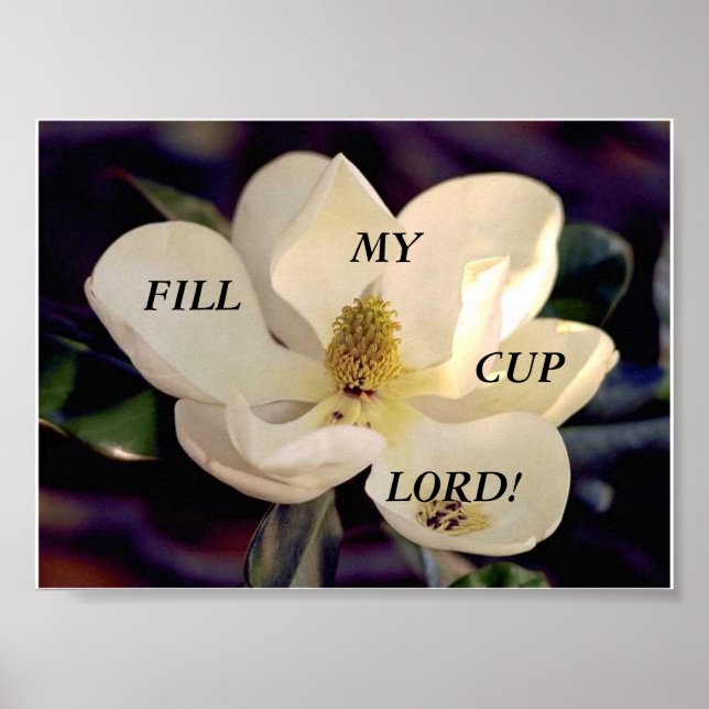 Póster Encham A Minha Taça! Pôster (Frente)