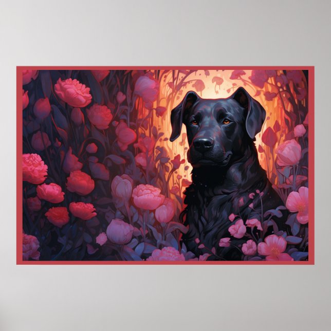 Poster Enchanted Canines (Frente)