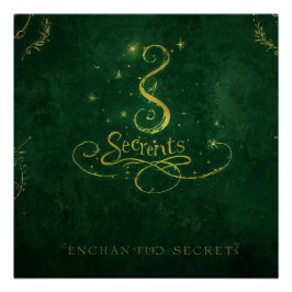 Póster Enchanted Secrets – Golden Sigil