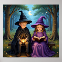 Poster EnchantedForestWitch