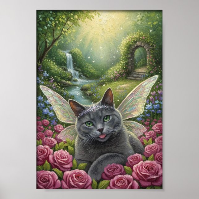 Poster EnchantedGardenFairy (Frente)
