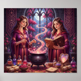 Poster EnchantedRosePotion