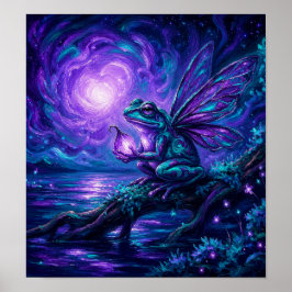 Poster EnchantedTreeFrog