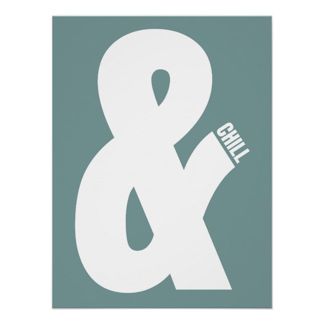 Póster & Encher (Frente)