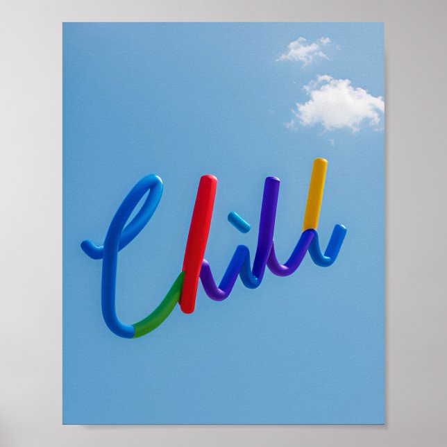 Poster Enchimento (Frente)