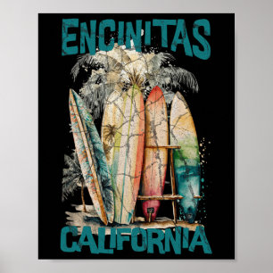 Poster Encinitas Califórnia _1