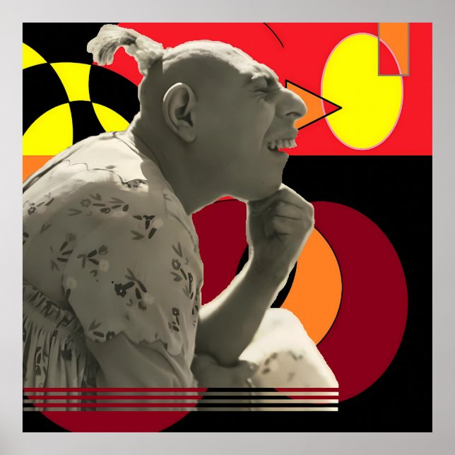 Poster Encircled Hour of Delicacy (Frente)