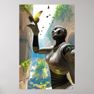 Poster Enclave do pensamento original, por Joseph Mosa