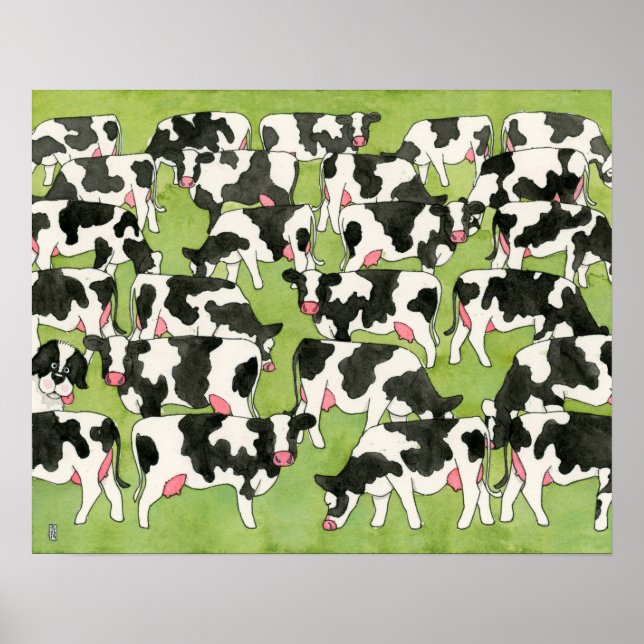 Poster Encontra O Cachorro! Repérez le chien! (Frente)