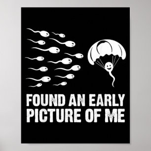 Poster Encontrada uma Imagem Antiga de uma Célula de Espe