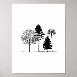 Póster Encontrado: Árvores Familiares